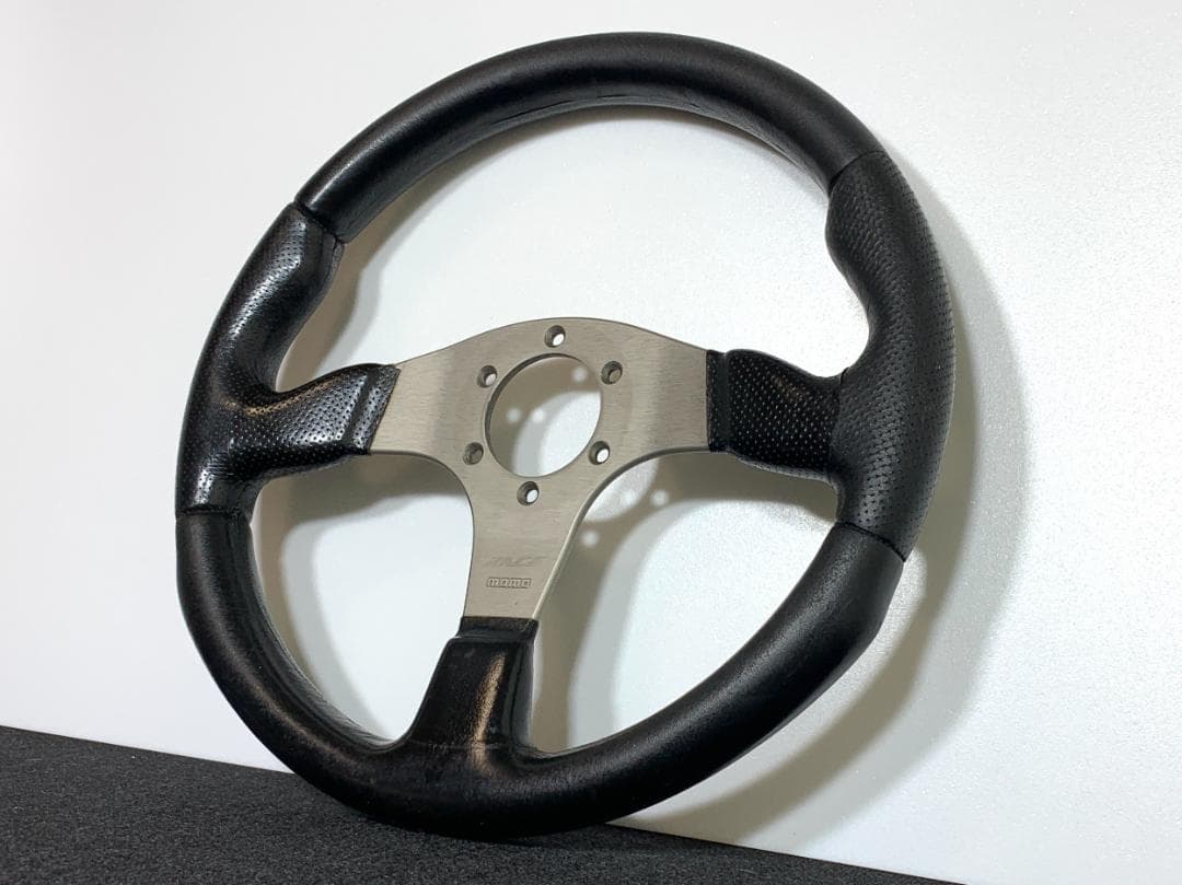 レース RACE モモ ステアリング 35パイ momo RACE 95年製