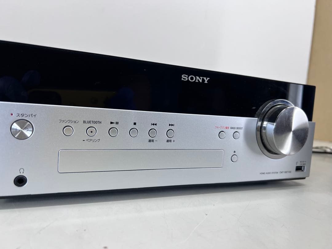 SONY HCD-SBT100 コンポ 2019年製ワイヤレスBluetooth