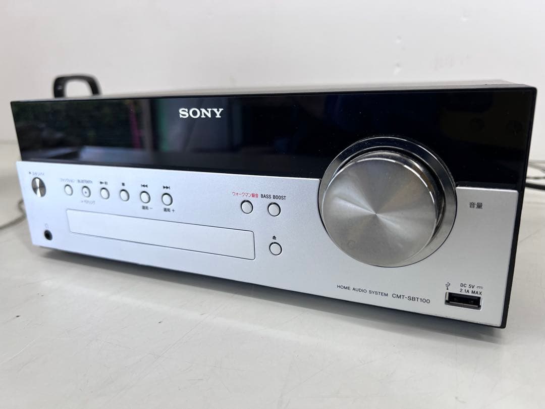 SONY HCD-SBT100 コンポ 2019年製ワイヤレスBluetooth