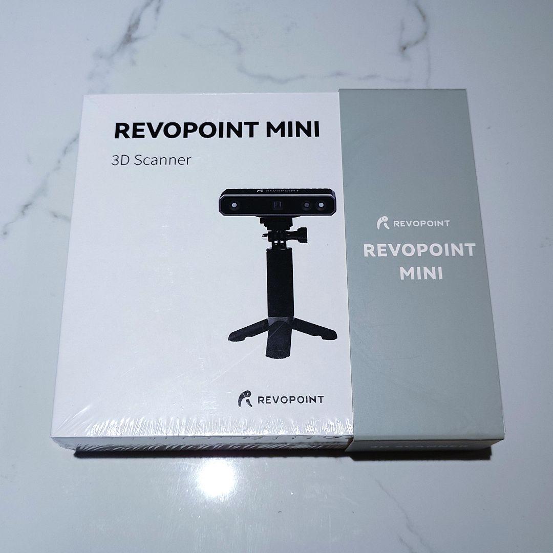REVOPONT MINI 3Dスキャナー プレミアムセット
