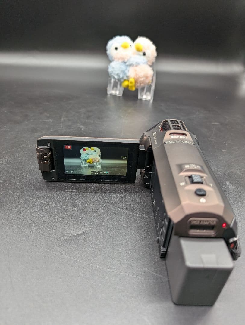 【美品・動作良好】Panasonic WX995M ビデオカメラ