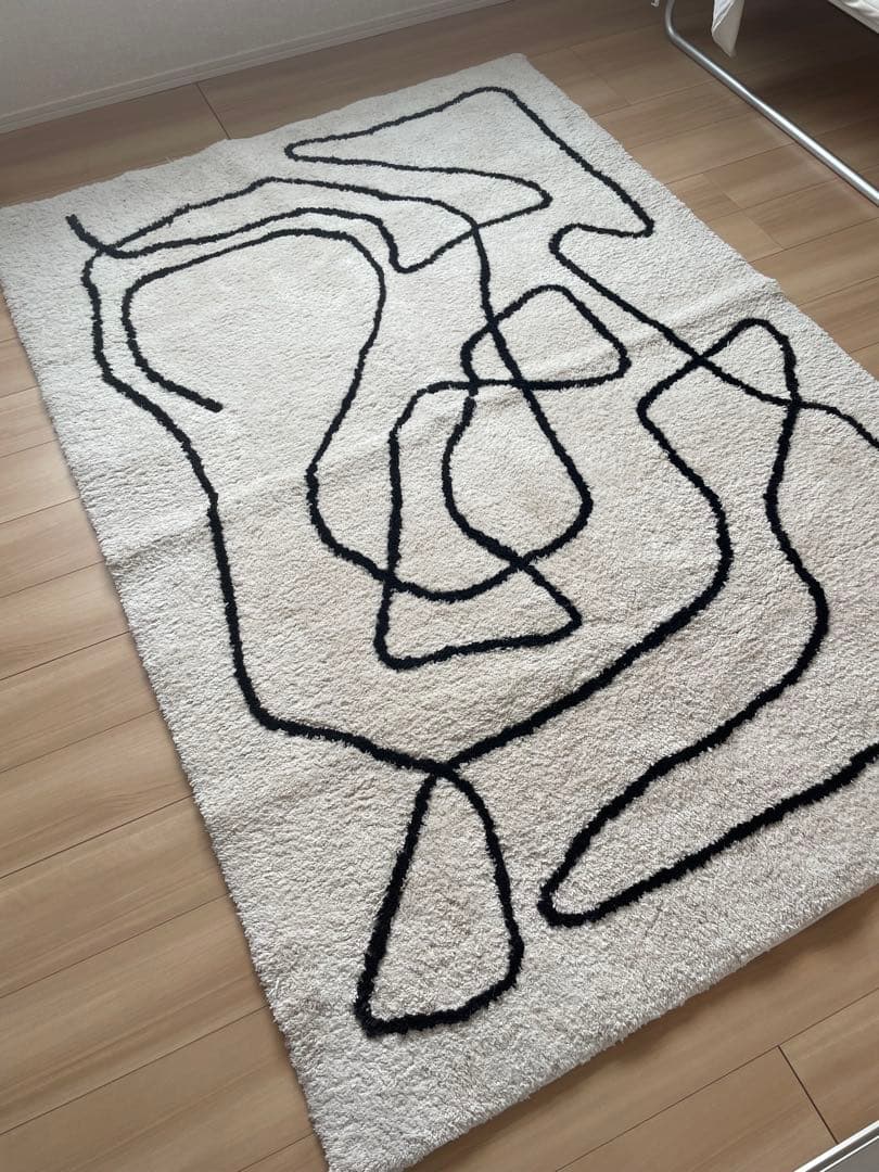 ジャーナルスタンダードファニチャー　FERNERO RUG 140x200