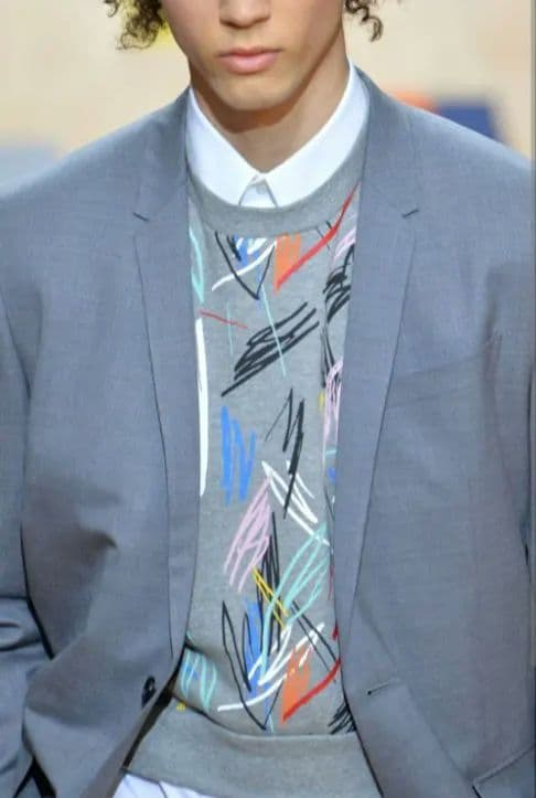 Dior homme 15ss ペインタースウェット コレクション