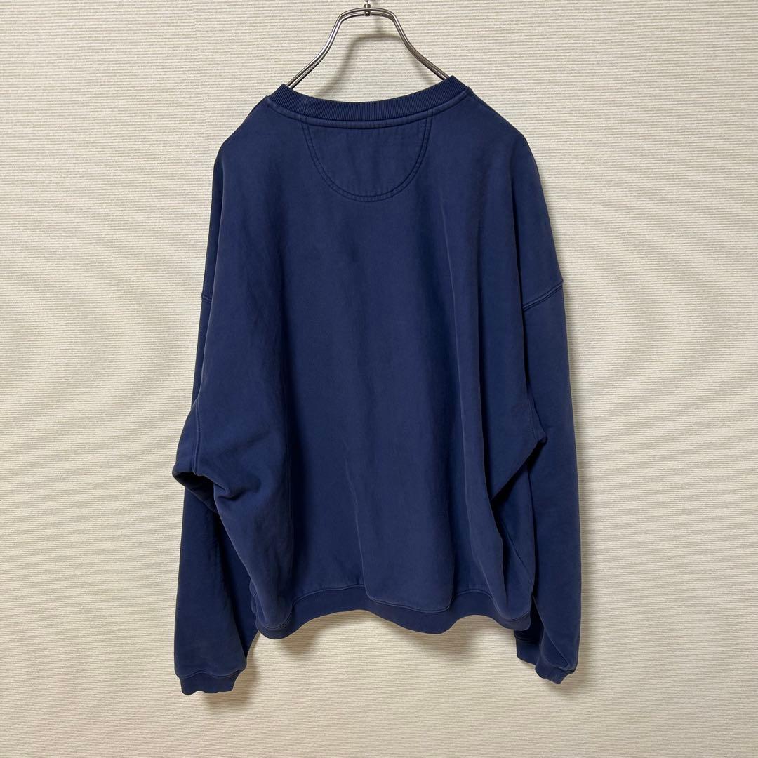 STUSSY SPORT スウェット トレーナー コムドットやまと着用 XL 紺