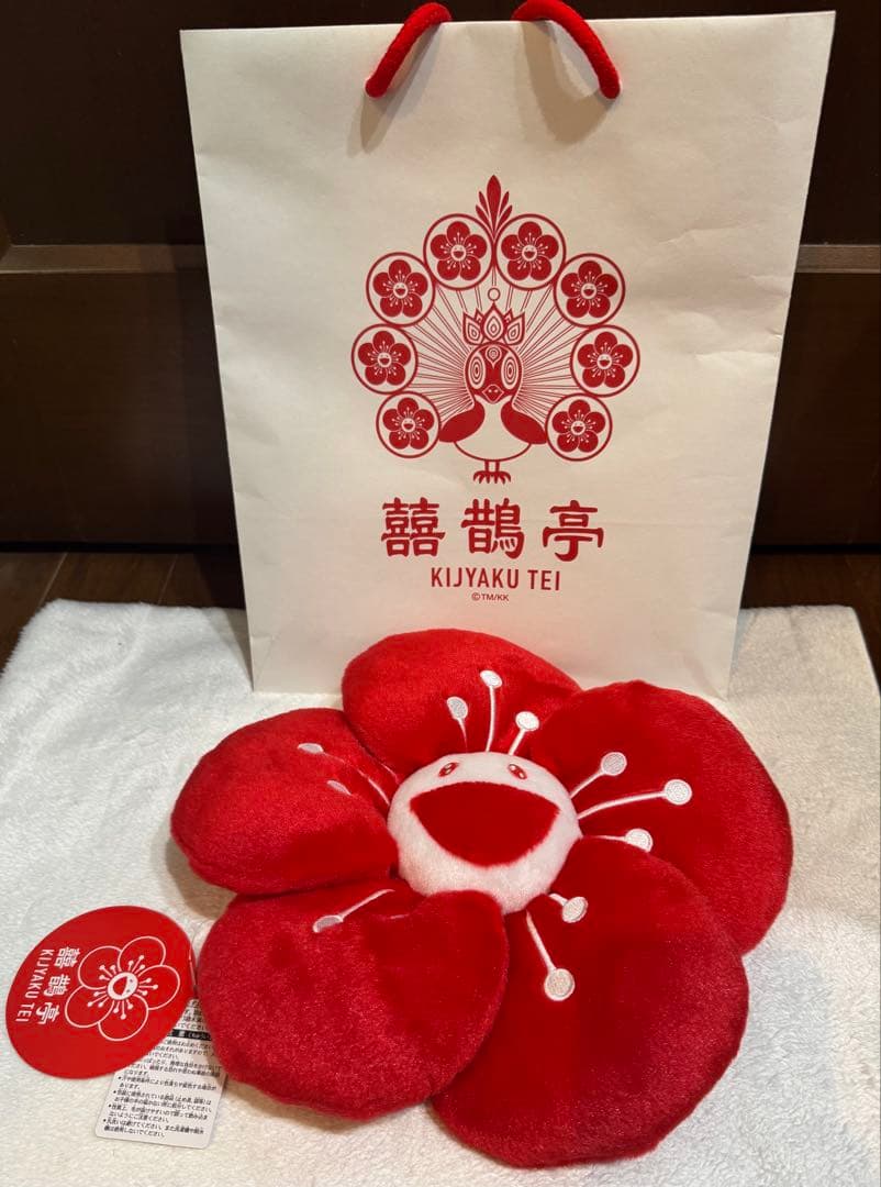 囍鵲亭　村上隆 Doll KIJYAKU TEI Ume 梅