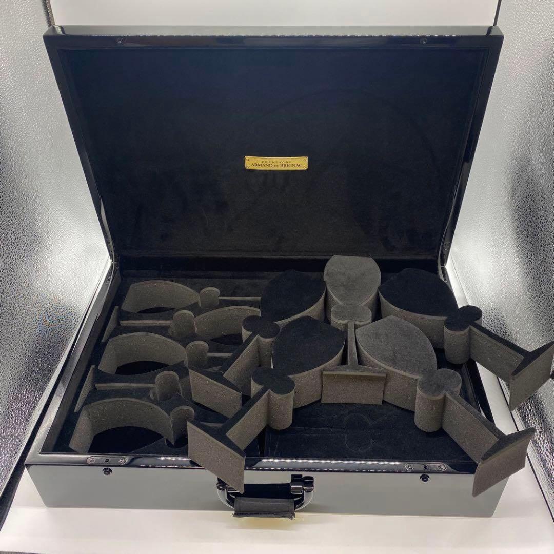 【非売品】アルマンド シャンパングラス　アタッシュケース　※ケースのみグラス無し