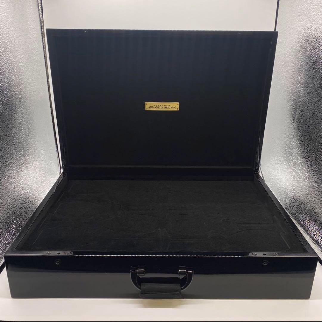 【非売品】アルマンド シャンパングラス　アタッシュケース　※ケースのみグラス無し