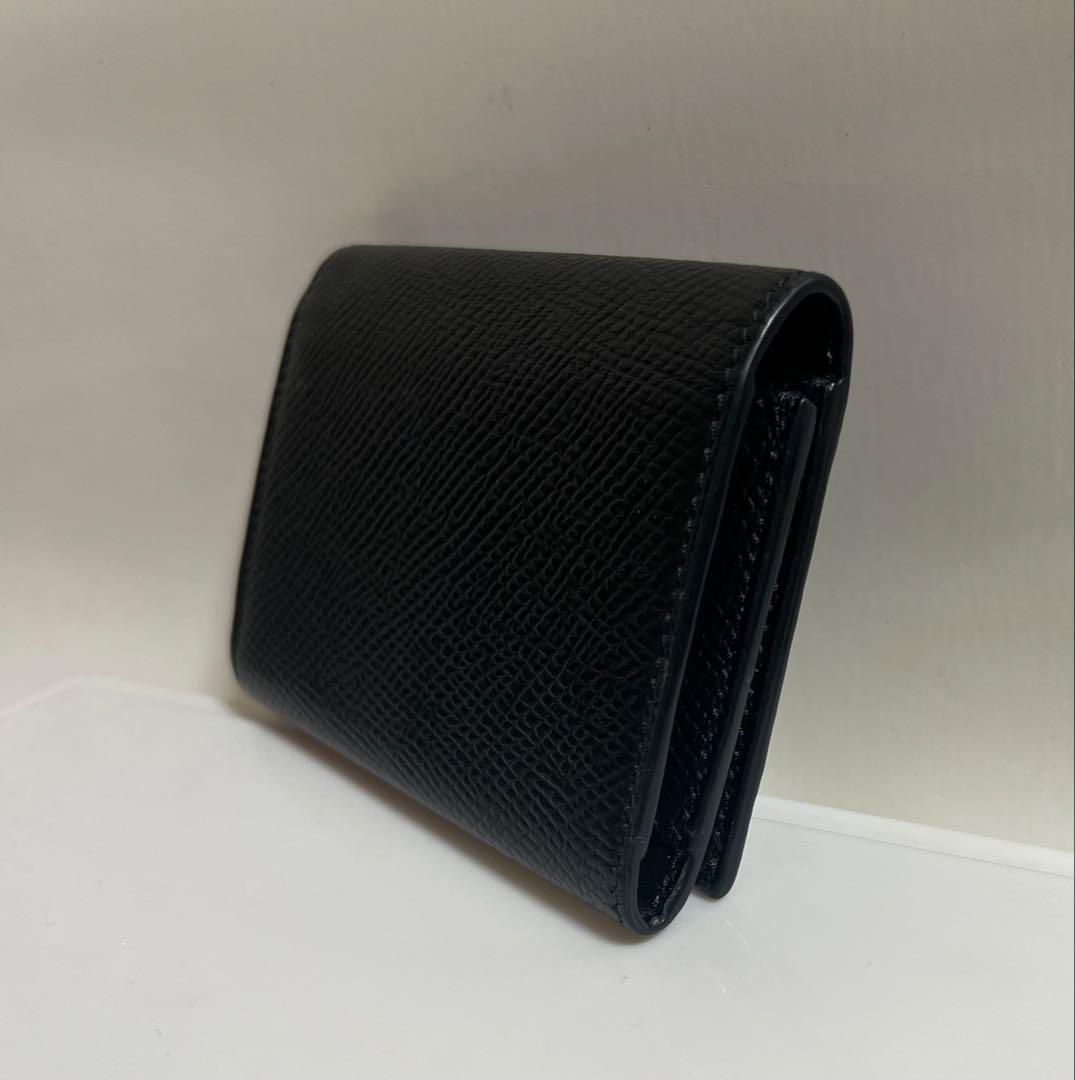 【美品】CELINE 黒 レザー 名刺入れ