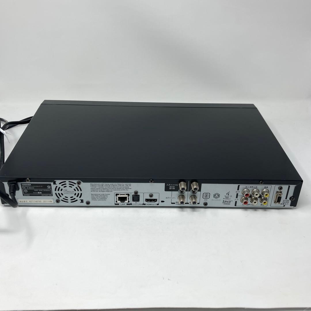 東芝 D-BZ510 ブルーレイレコーダー【HDD 1TB換装・メンテナンス済】