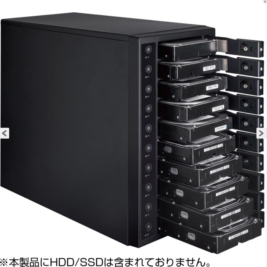 ⭐️動作良好 センチュリー 裸族のスカイタワー 10Bay USB3.2 Gen2
