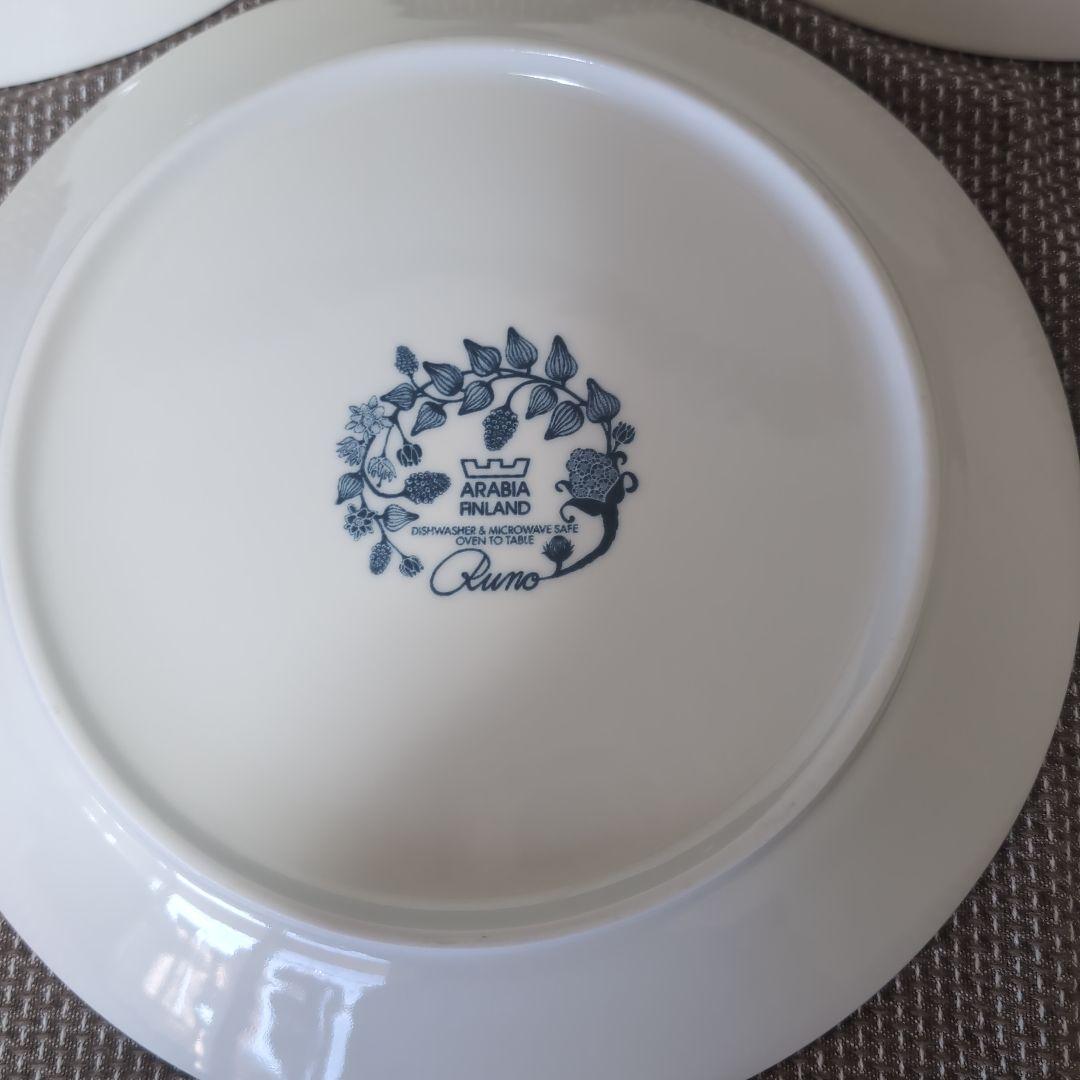 アラビア　ルノ　春夏秋冬　プレート26