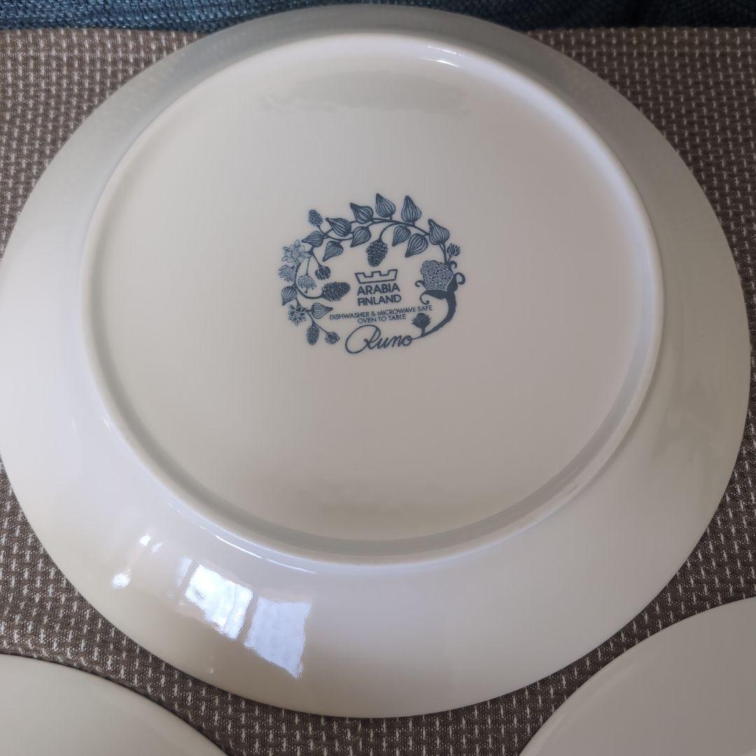 アラビア　ルノ　春夏秋冬　プレート26