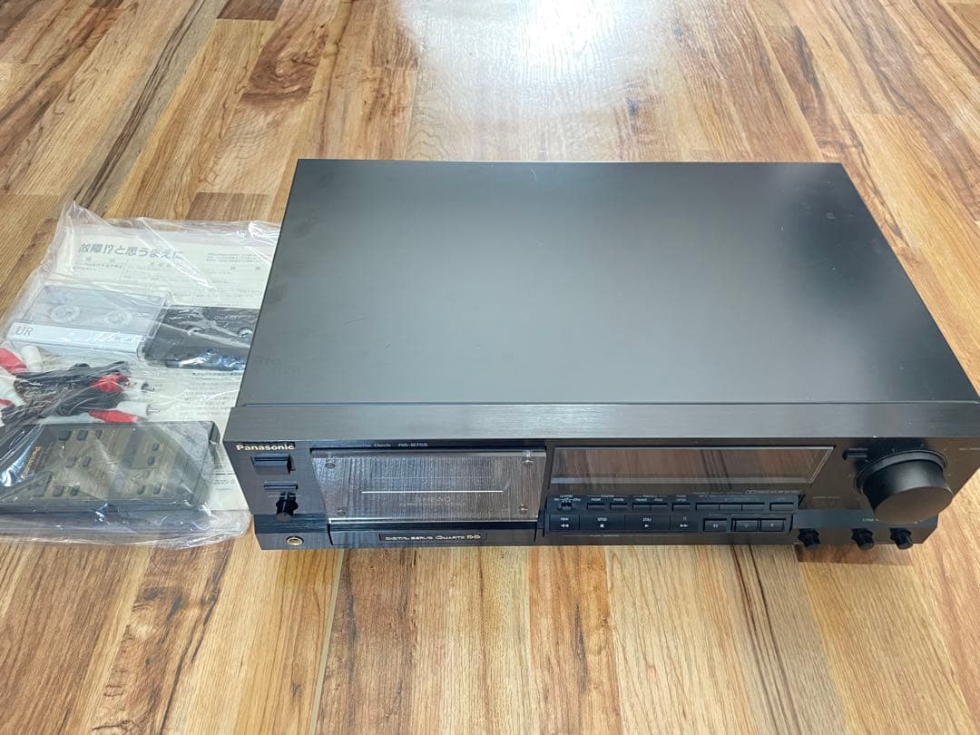 早い者勝ちパナソニック電動オープン RS-B755 3HEAD リニアAA