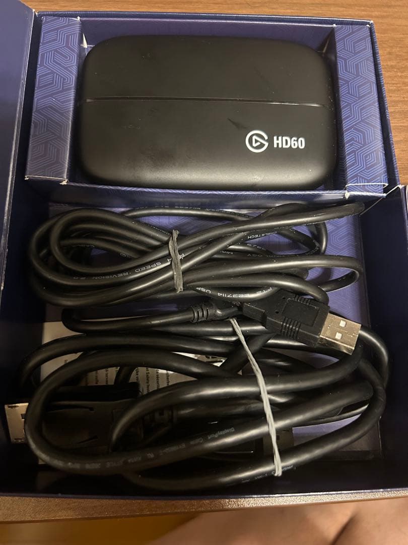 Elgato HD60 ビデオキャプチャー