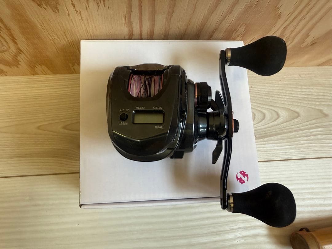 紅牙 RX IC 150PL 左ハンドルリール