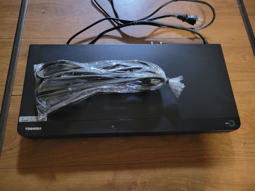 TOSHIBA REGZAのDVDプレーヤー