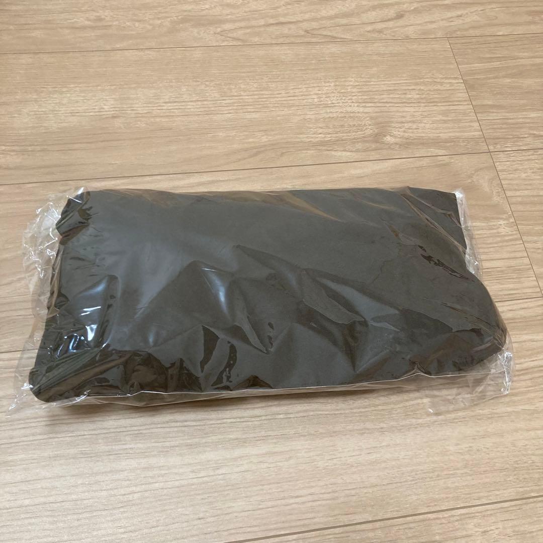 【新品未使用】yogibo ヨギボー　ドロップ　カバー　ブラウン