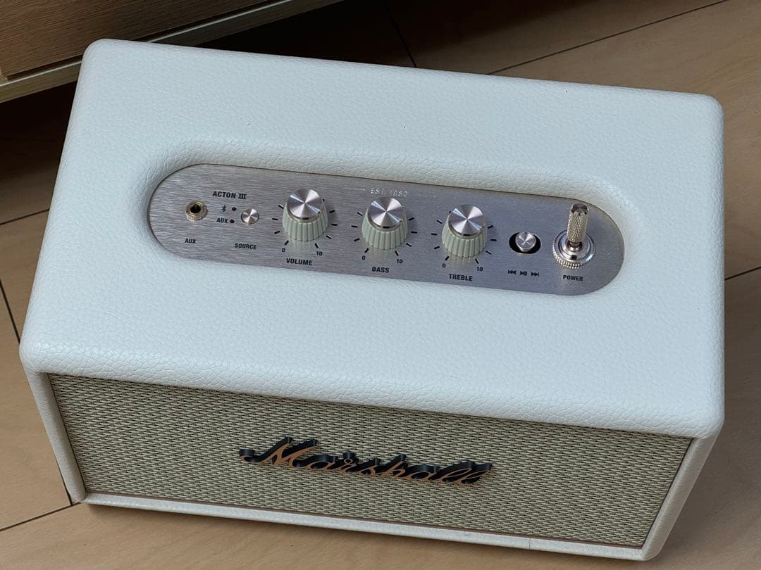 【美品】Marshall ACTON III CREAM