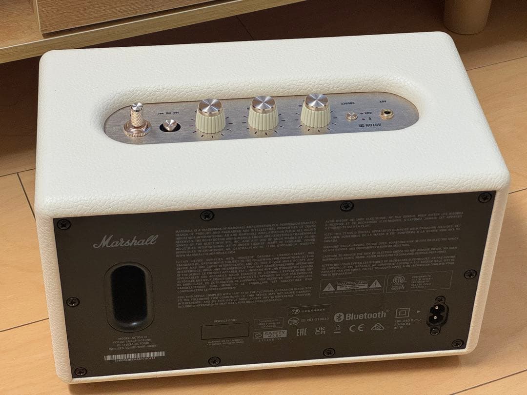 【美品】Marshall ACTON III CREAM