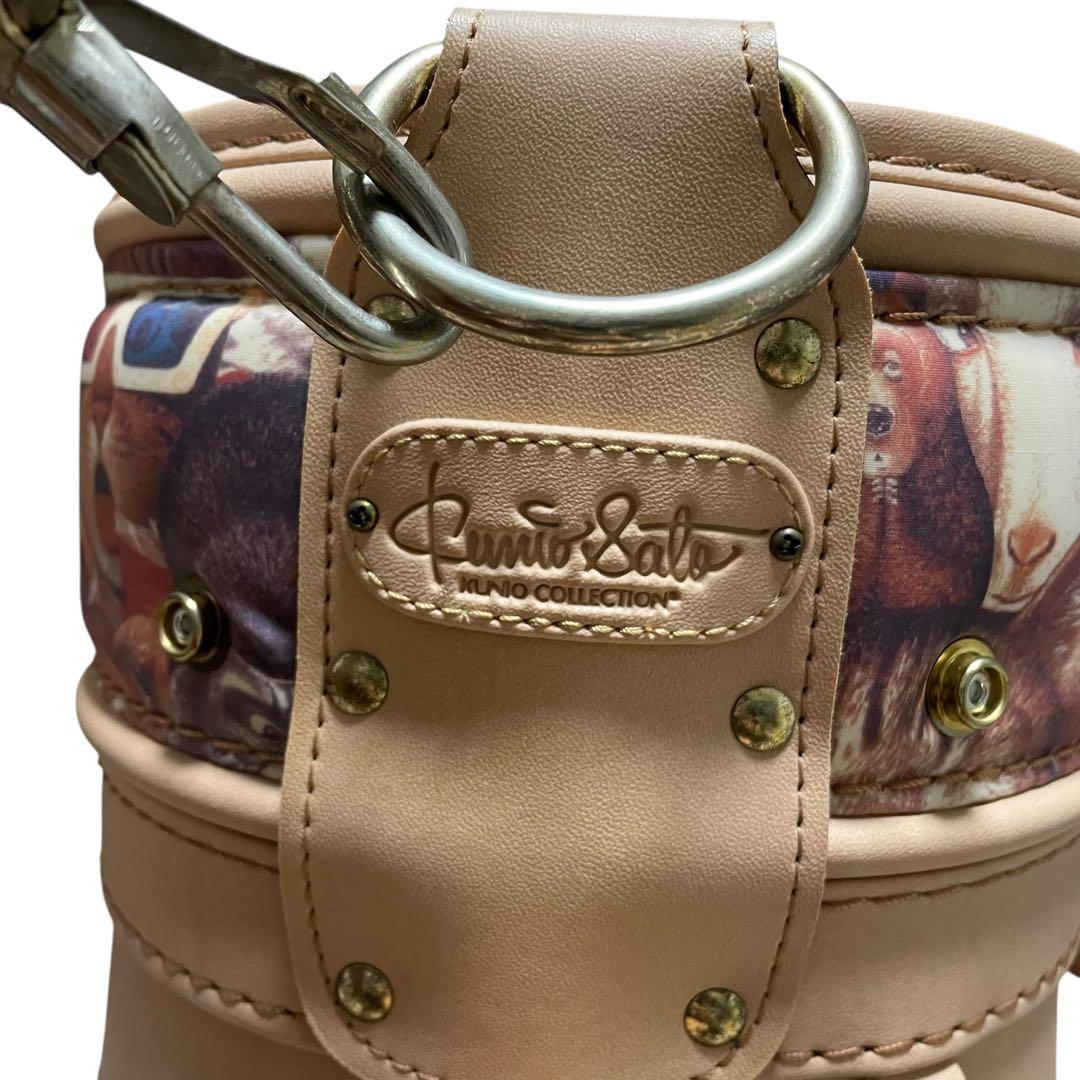 【激レア✨】 クニオコレクション ゴルフ キャディバッグ レザー ヴィンテージ