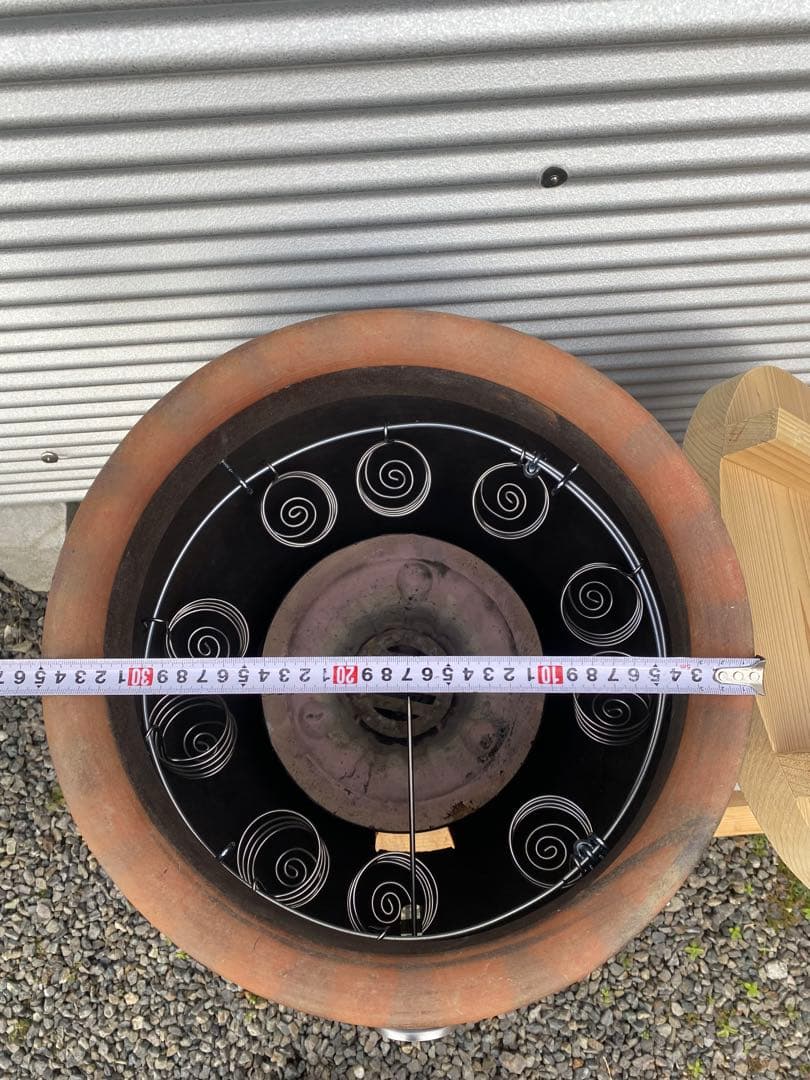 本格壺焼き芋の壺　フルセット