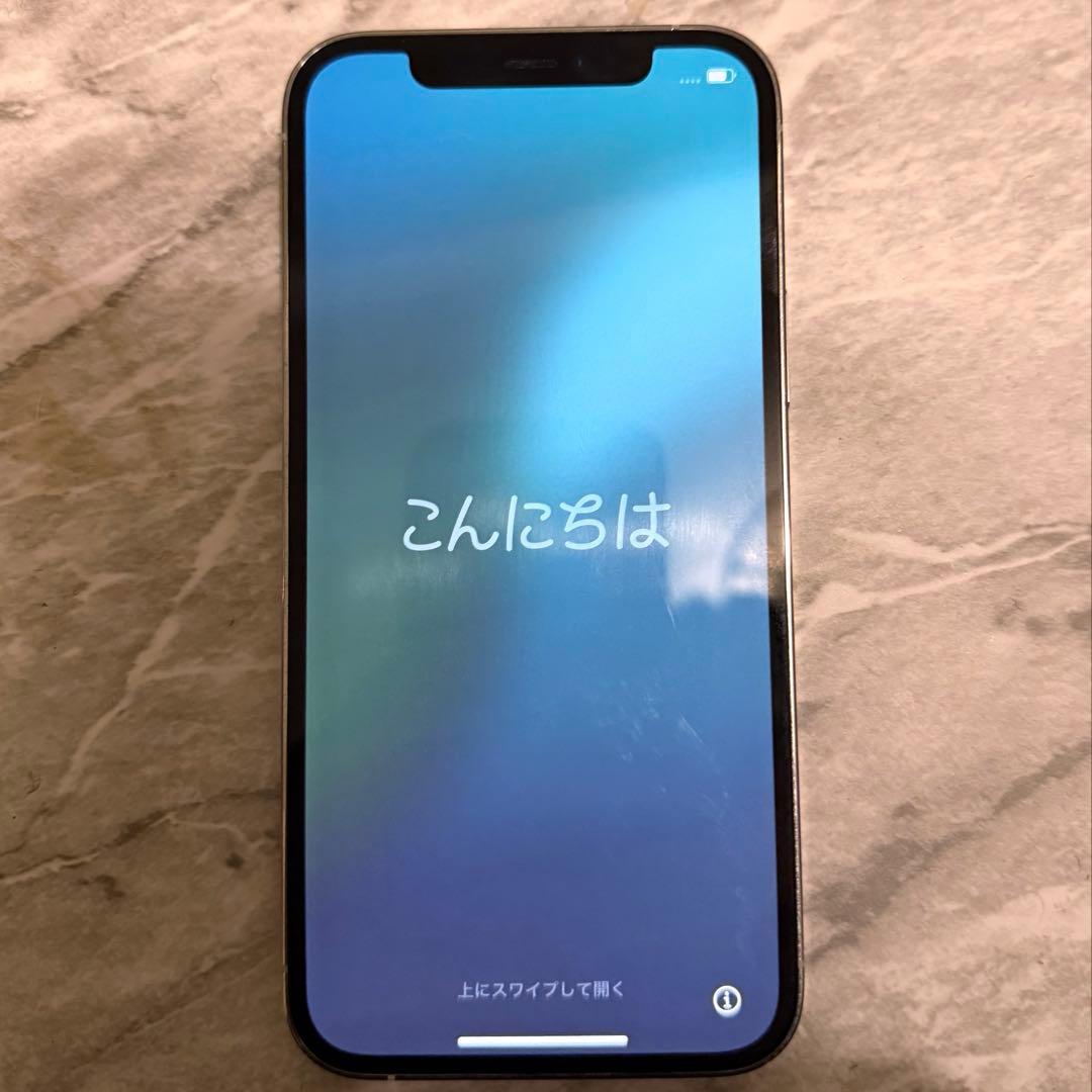 【美品】Apple iPhone 12 Pro シルバー 本体