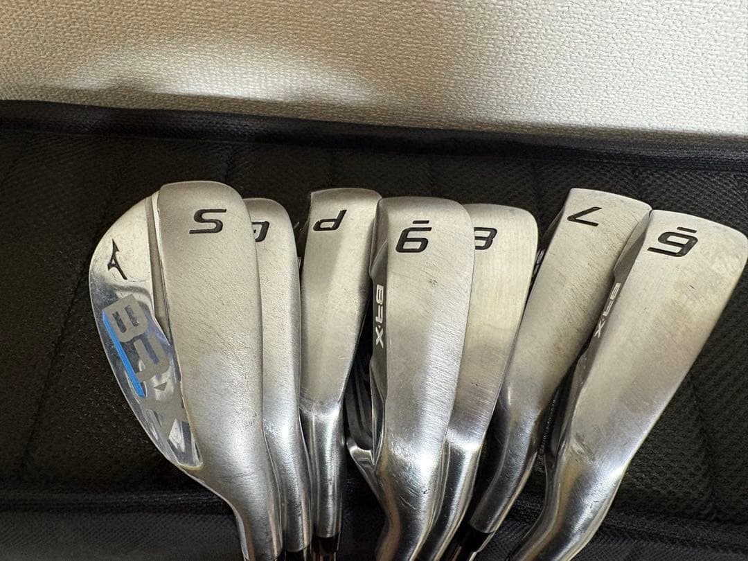 メンズゴルフクラブセット　ボール、マーカー、グリーンフォーク付きフレックスS