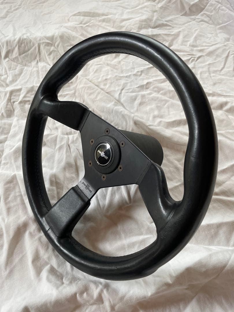 パーソナル　ステアリング　ボス付き　中古　350mm