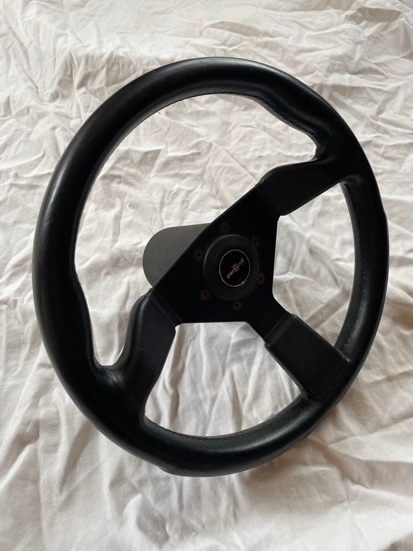 パーソナル　ステアリング　ボス付き　中古　350mm