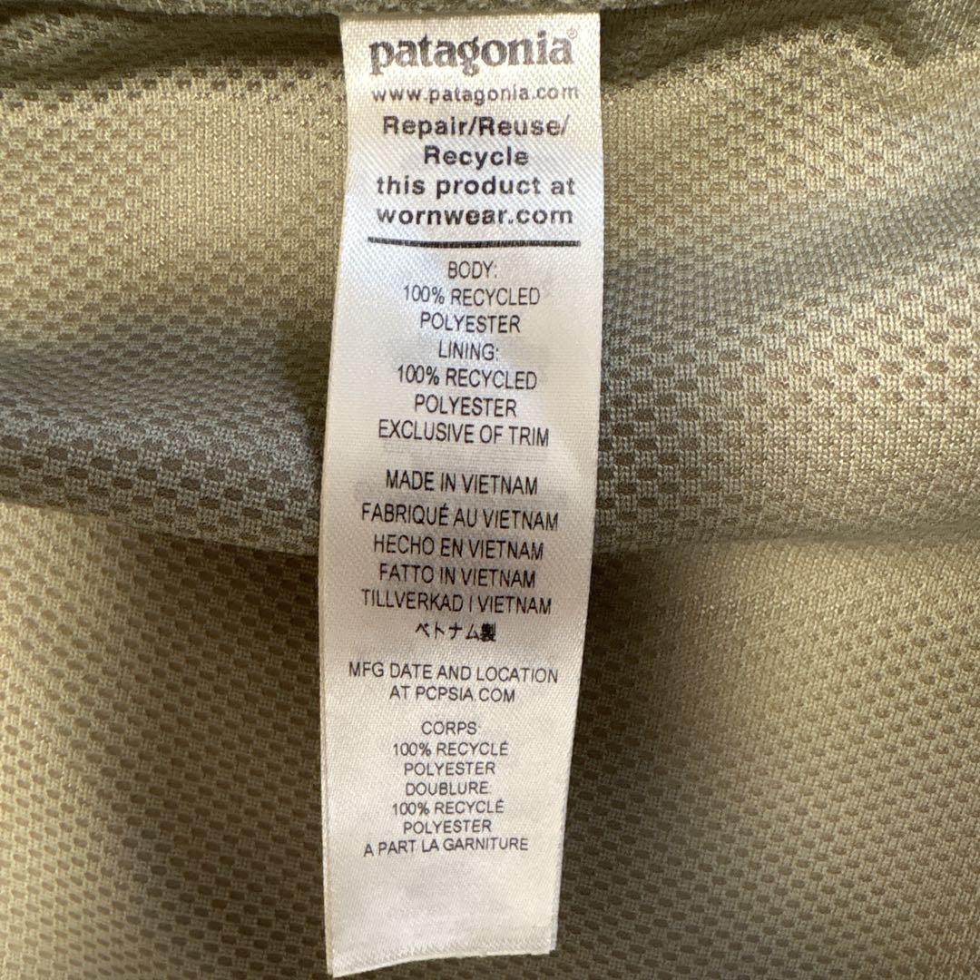 【未使用級】パタゴニア 4-in-1 エブリデイジャケット ベージュ キッズ S