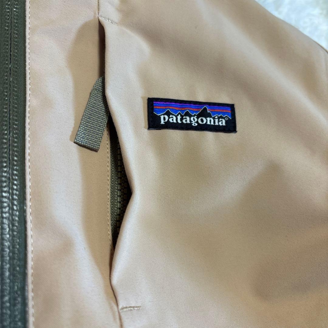 【未使用級】パタゴニア 4-in-1 エブリデイジャケット ベージュ キッズ S