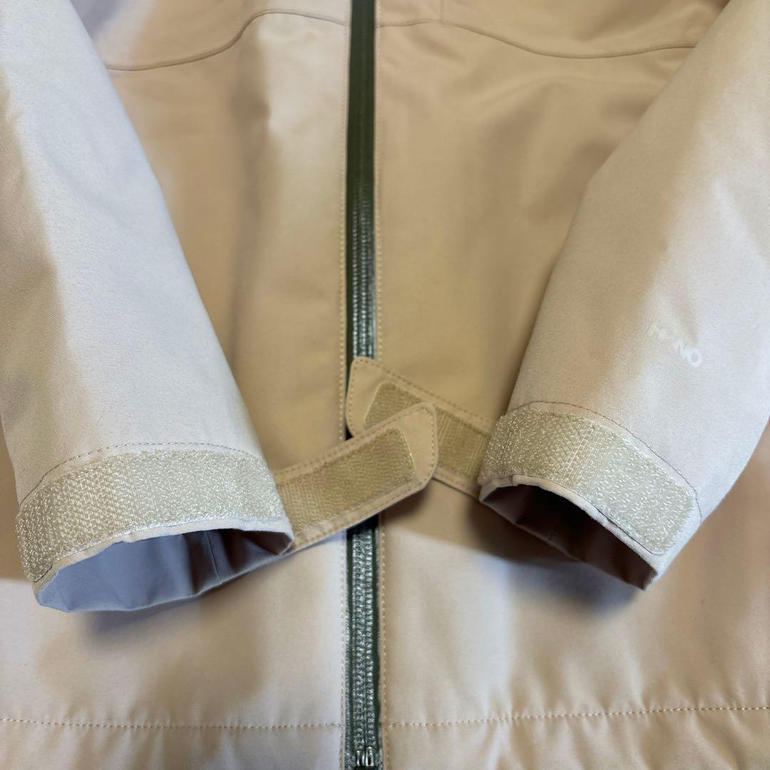 【未使用級】パタゴニア 4-in-1 エブリデイジャケット ベージュ キッズ S