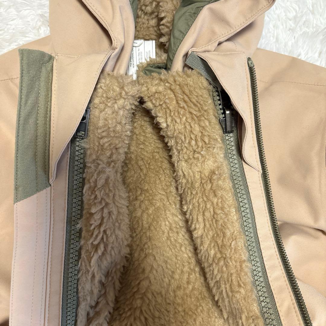 【未使用級】パタゴニア 4-in-1 エブリデイジャケット ベージュ キッズ S