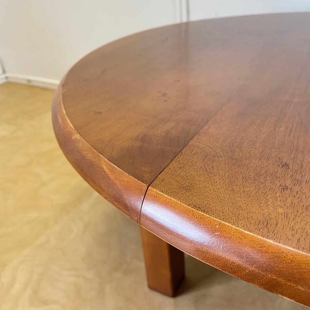 丸テーブル 折りたたみ 丸ちゃぶ台 折り畳み 座卓 木製 幅75センチ レトロ