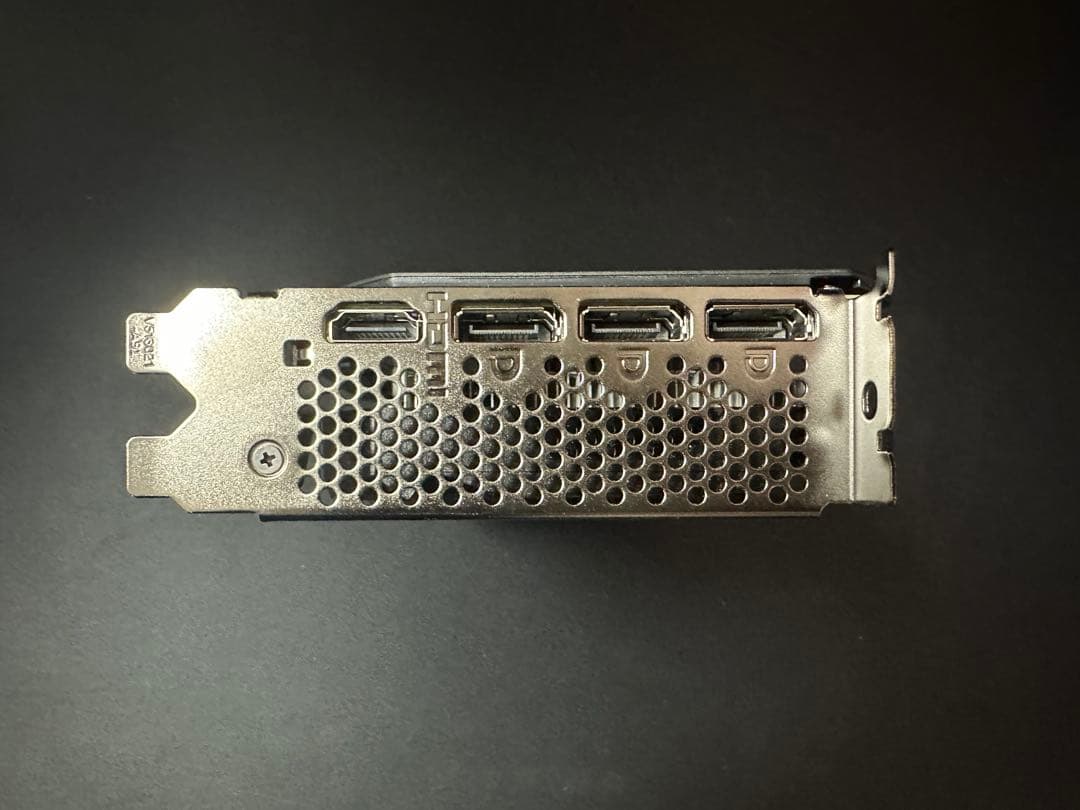 【美品・24時間以内発送】MSI GeForce RTX 4060 Ti 8GB