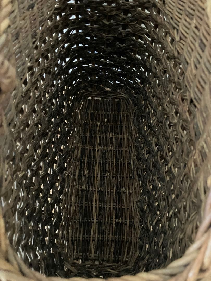 あけび　かごバック　かご