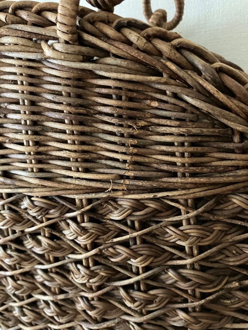 あけび　かごバック　かご