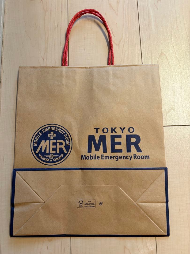 TOKYO MER ~走る緊急救命室~／エマージェンシーバッグ 紙袋付き