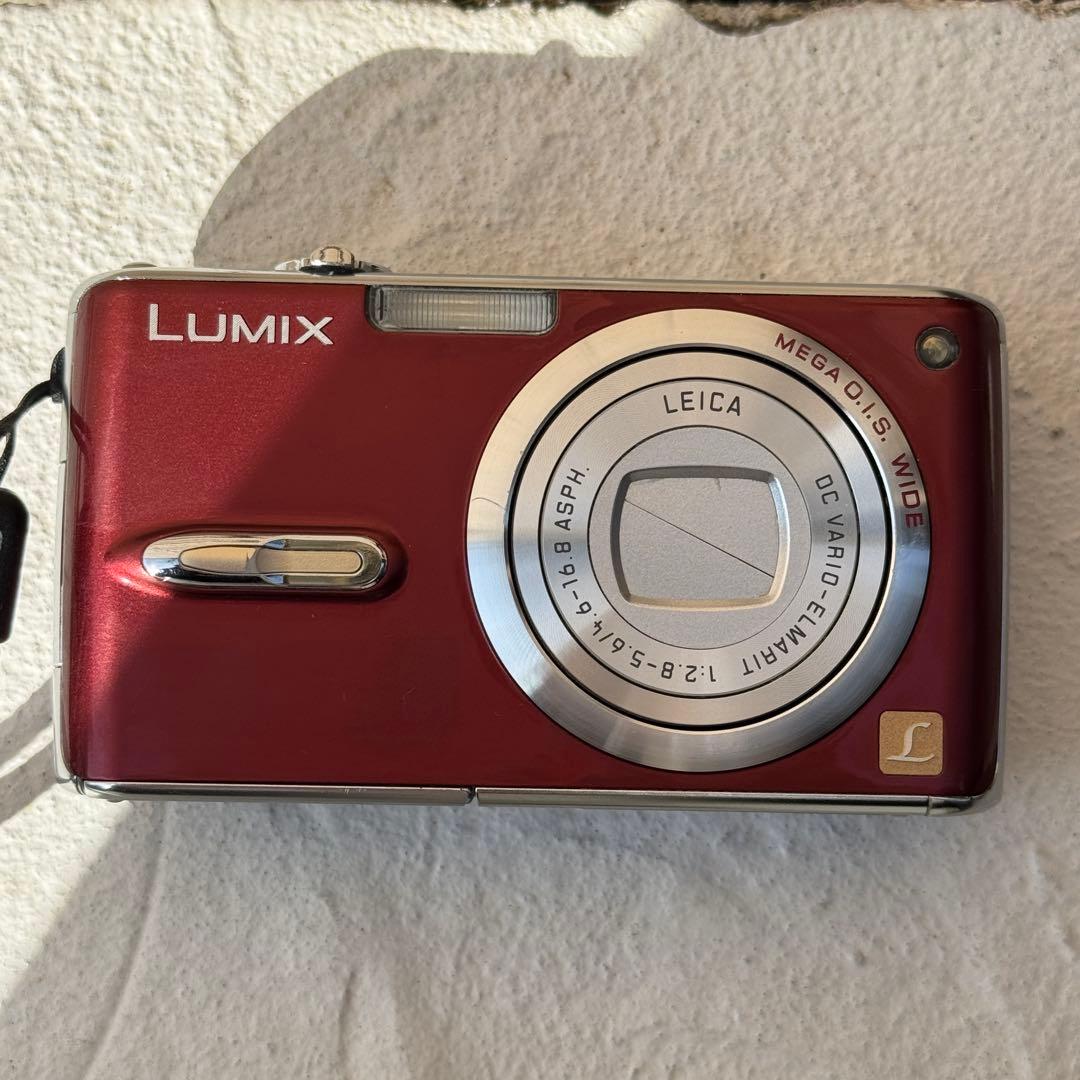 追加有り⭕️【動作確認済】Panasonic LUMIX DMC-FX07