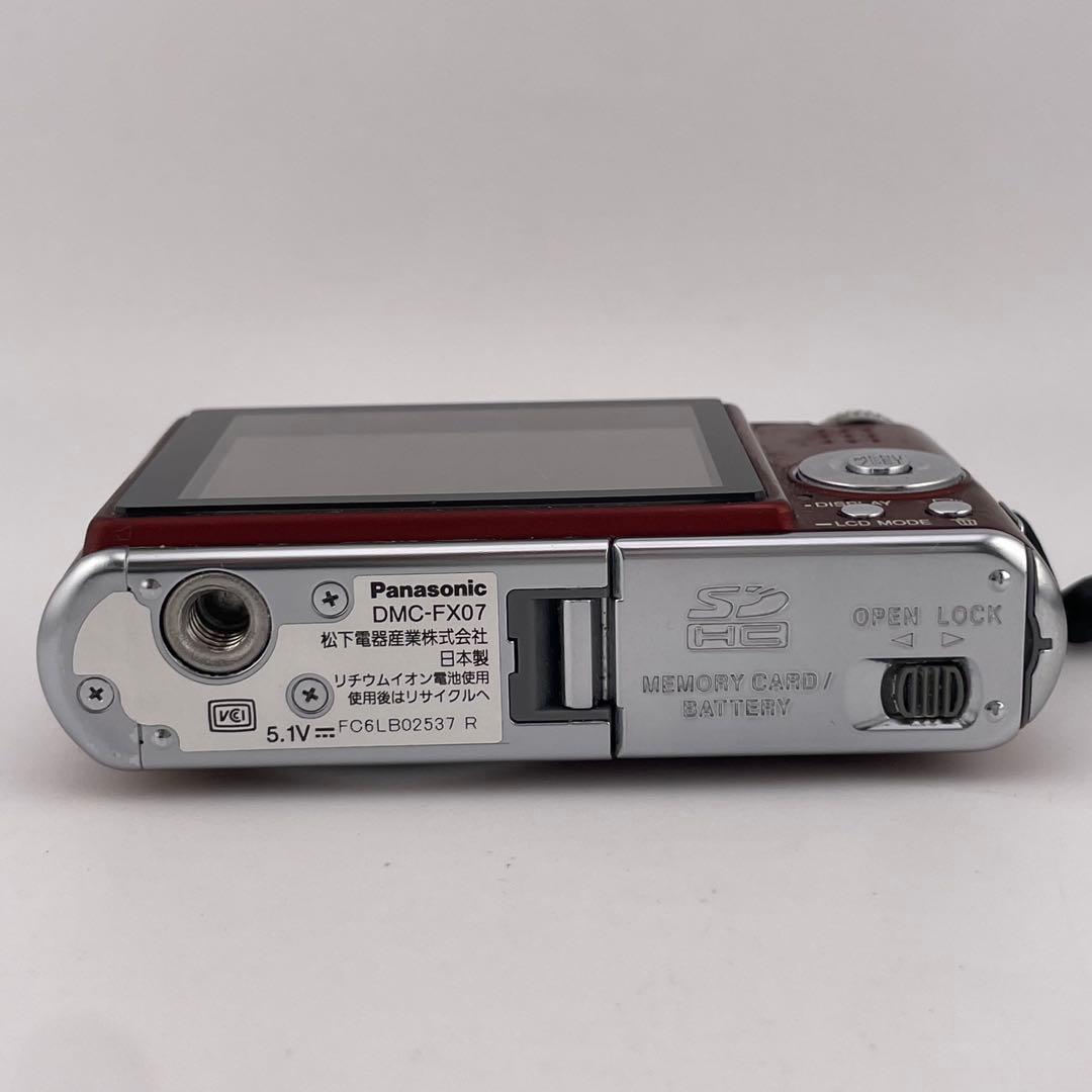 追加有り⭕️【動作確認済】Panasonic LUMIX DMC-FX07