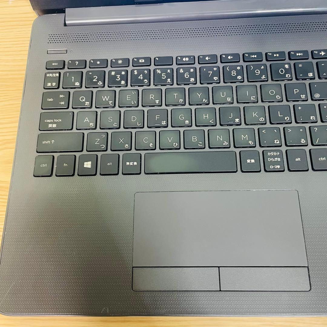 HP ノートPC 256GB SSD 16GB メモリ 2019年製
