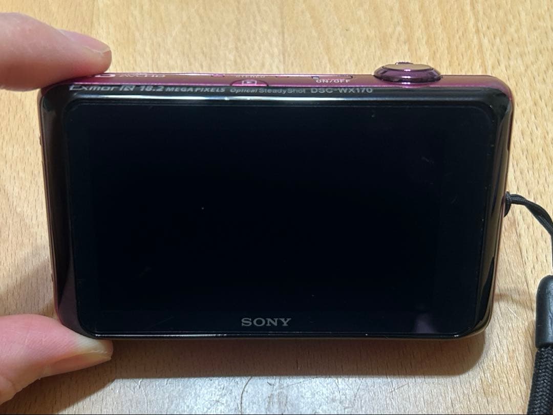 SONY Cyber-shot 1820万画素　DSC-WX170