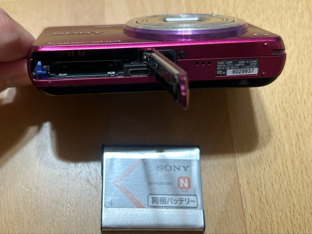 SONY Cyber-shot 1820万画素　DSC-WX170
