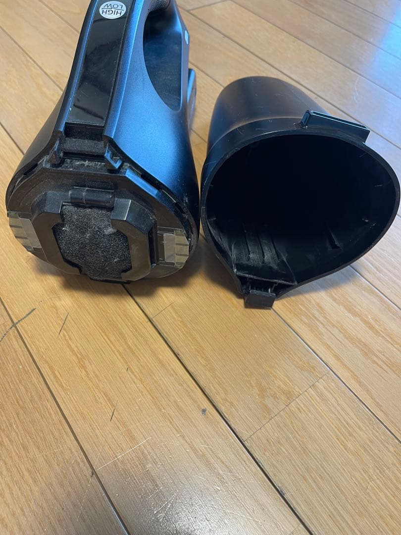 Panasonic ハンディ掃除機 ブラック