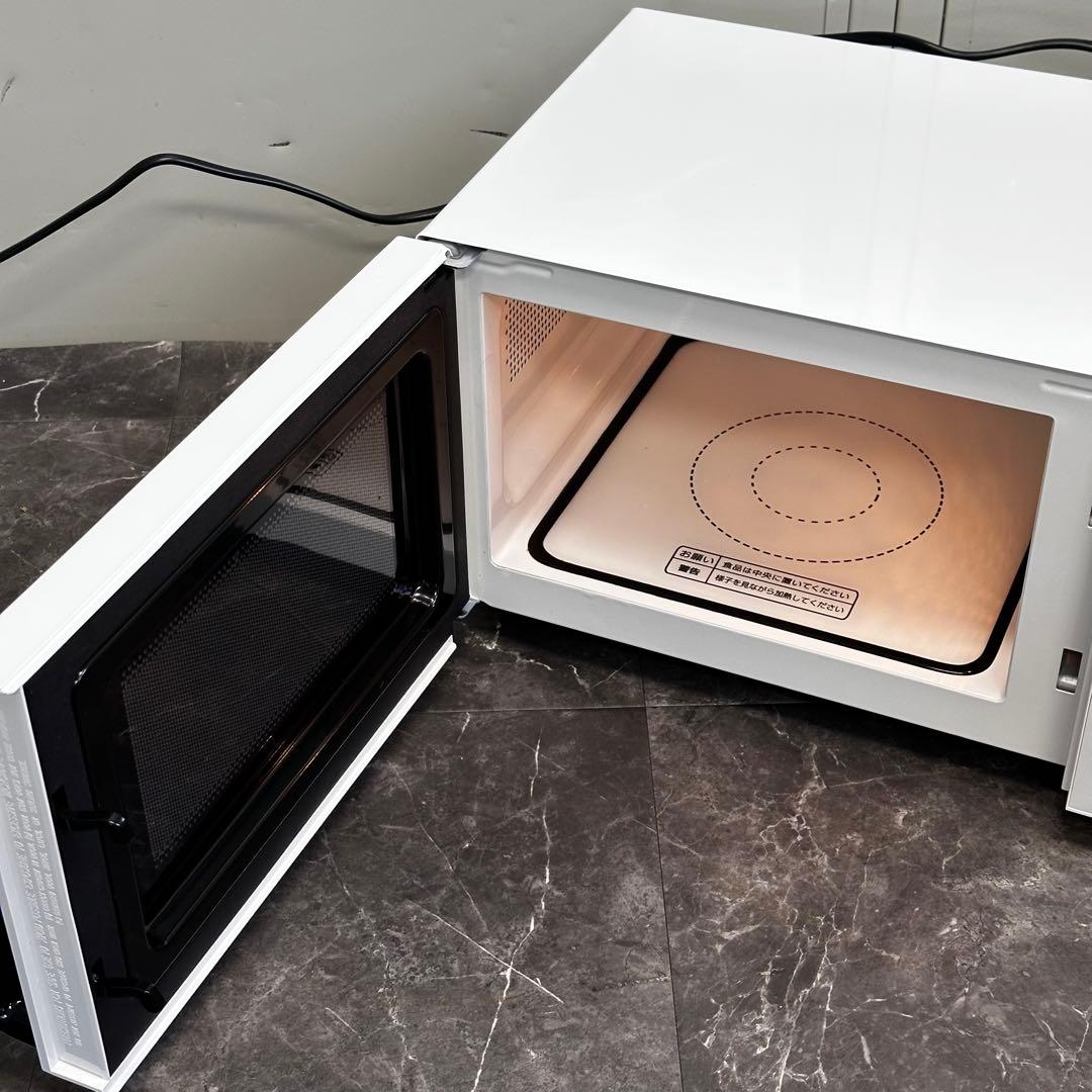 ♪送料込！2025年製 フラット電子レンジ ELSONIC ECG-FMW603