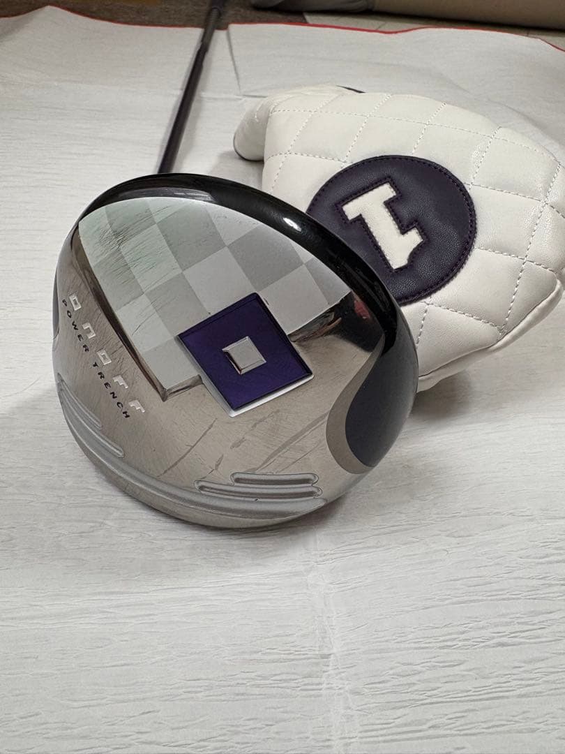 onoff オノフ2021レディース ゴルフクラブセット8本　キャディバッグ付き