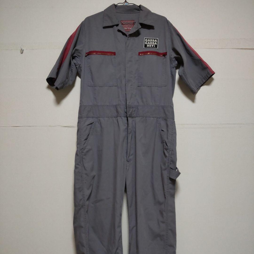 ヒステリックグラマー　つなぎ　RAMONES