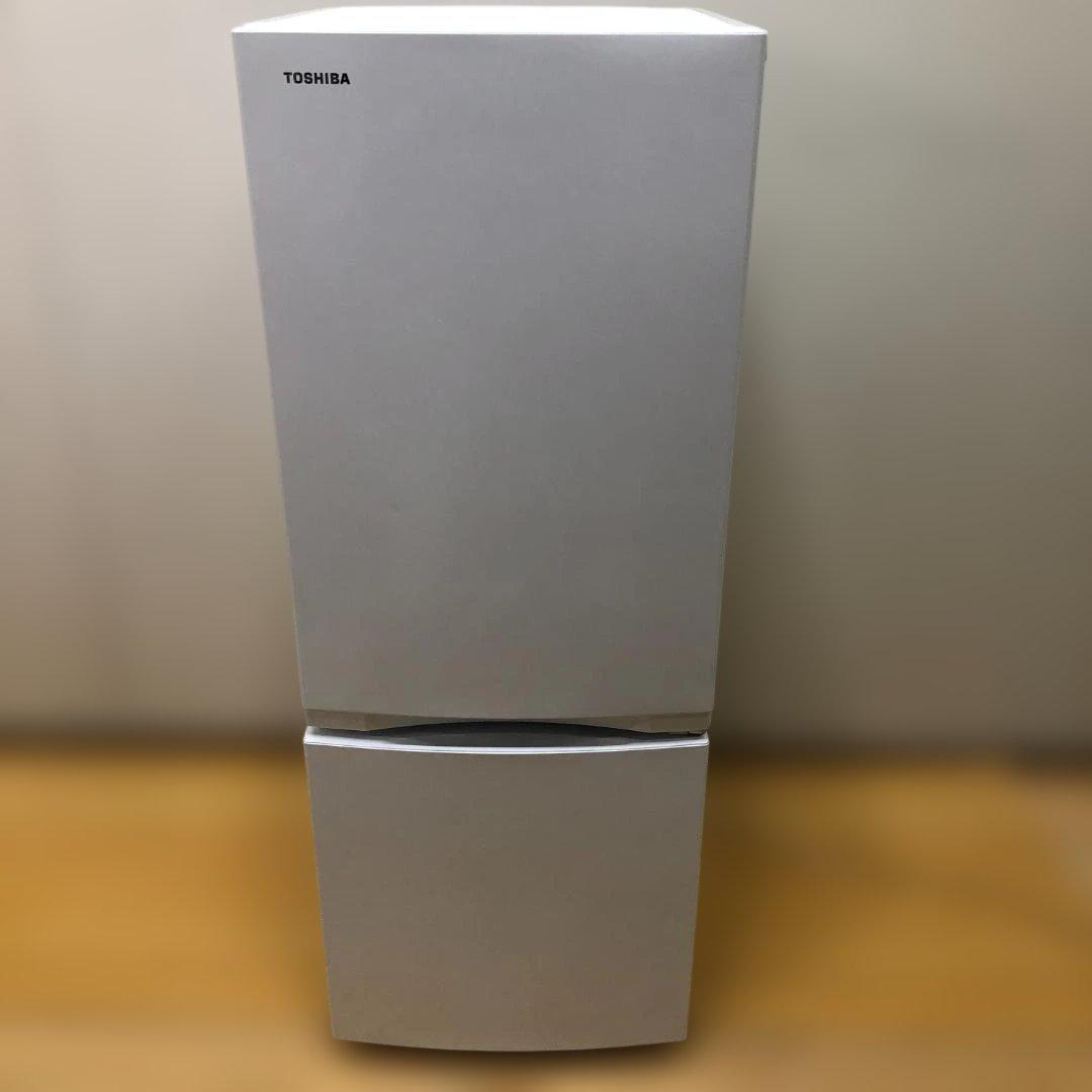 美品 東芝 冷蔵庫 GR-U15BS 2023年製 動作確認済 112944-1