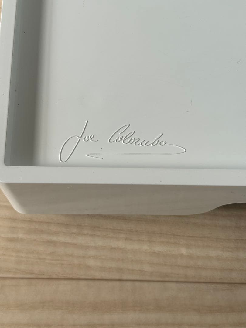 Boby Wagon ボビーワゴン 3段3トレイ ホワイト B-LINE