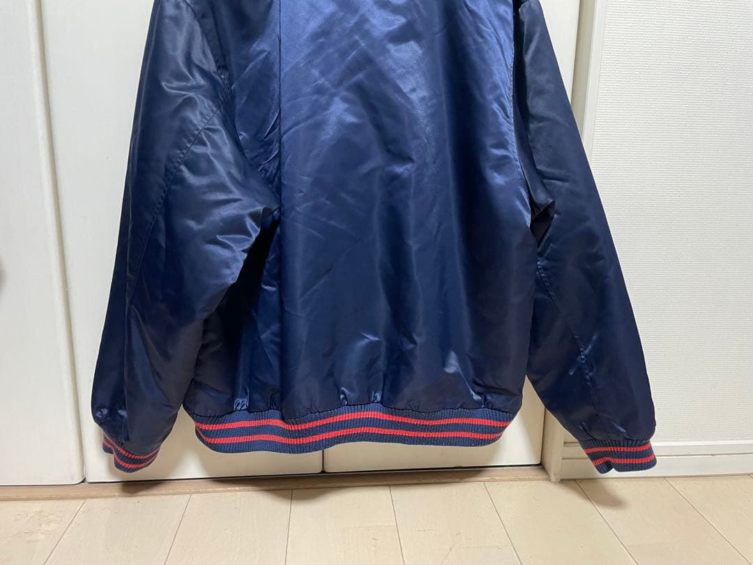 majestic MLB インディアンススタジャン